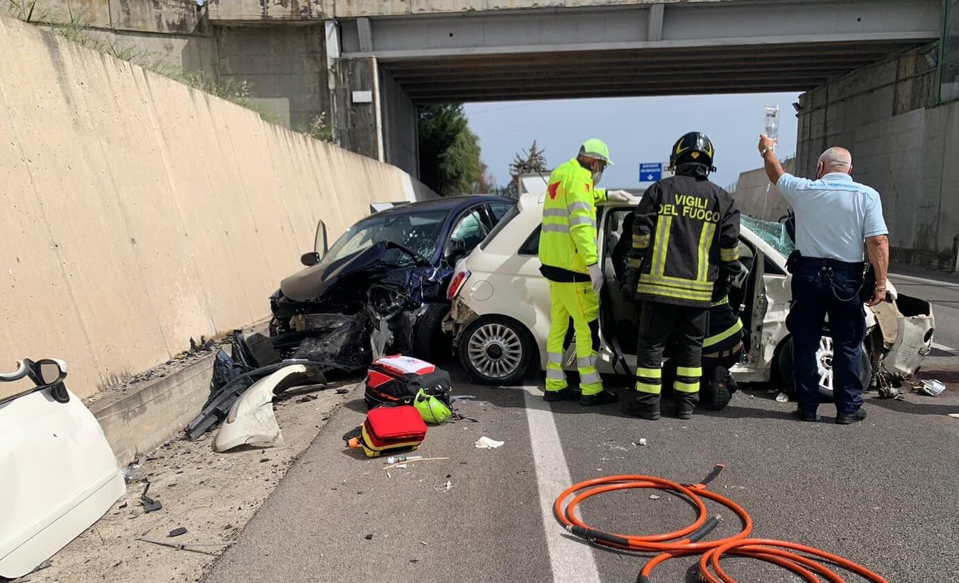 Incidente Stradale Sulla Statale 189, Tre Feriti – SiciliaTv.org