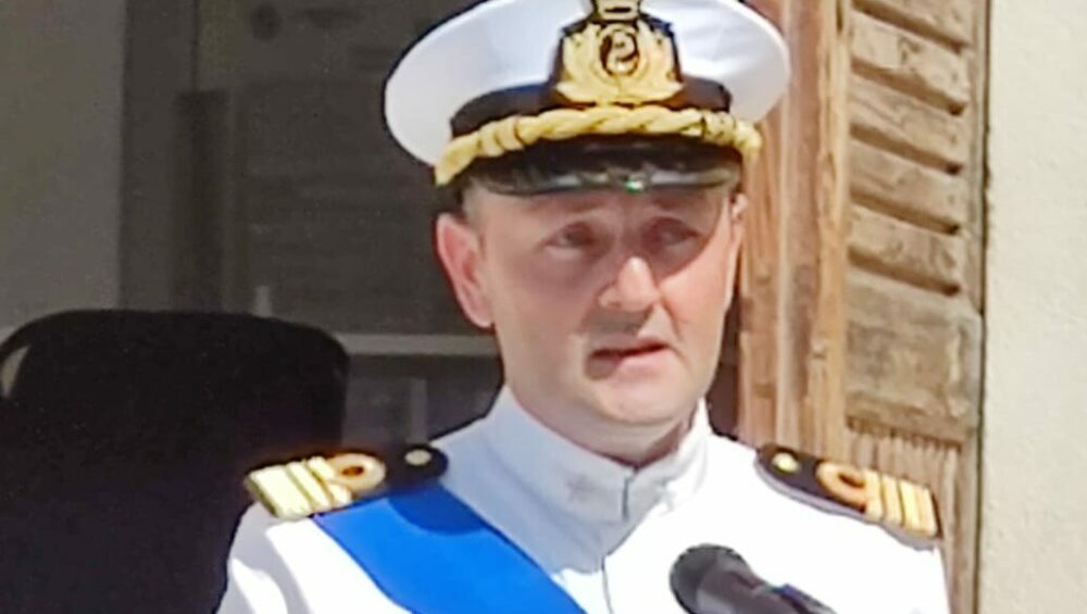 Il Capitano di Fregata Antonio Ventriglia è il nuovo Comandante della