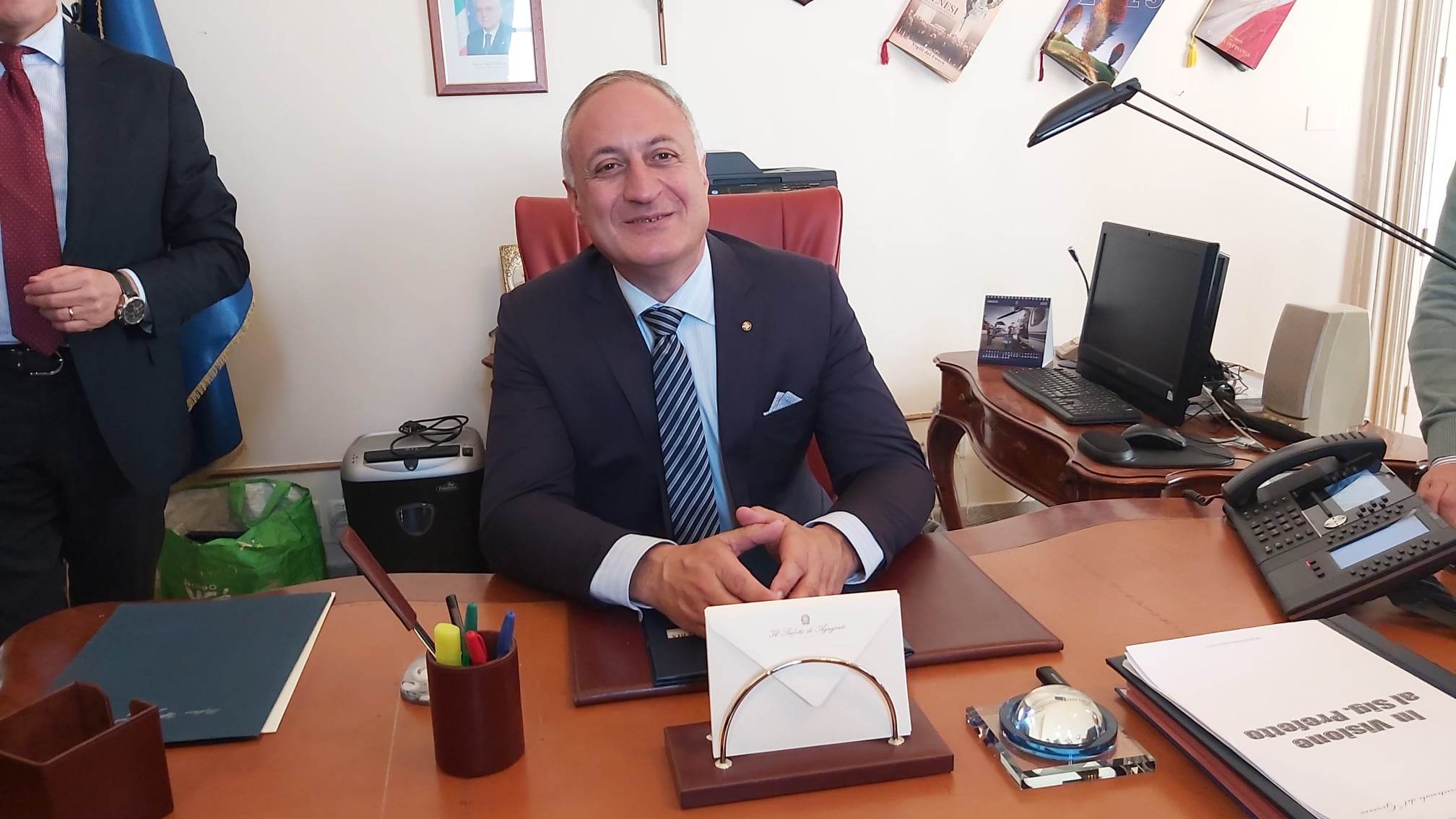 Si è insediato Filippo Romano nuovo prefetto di Agrigento SiciliaTv org