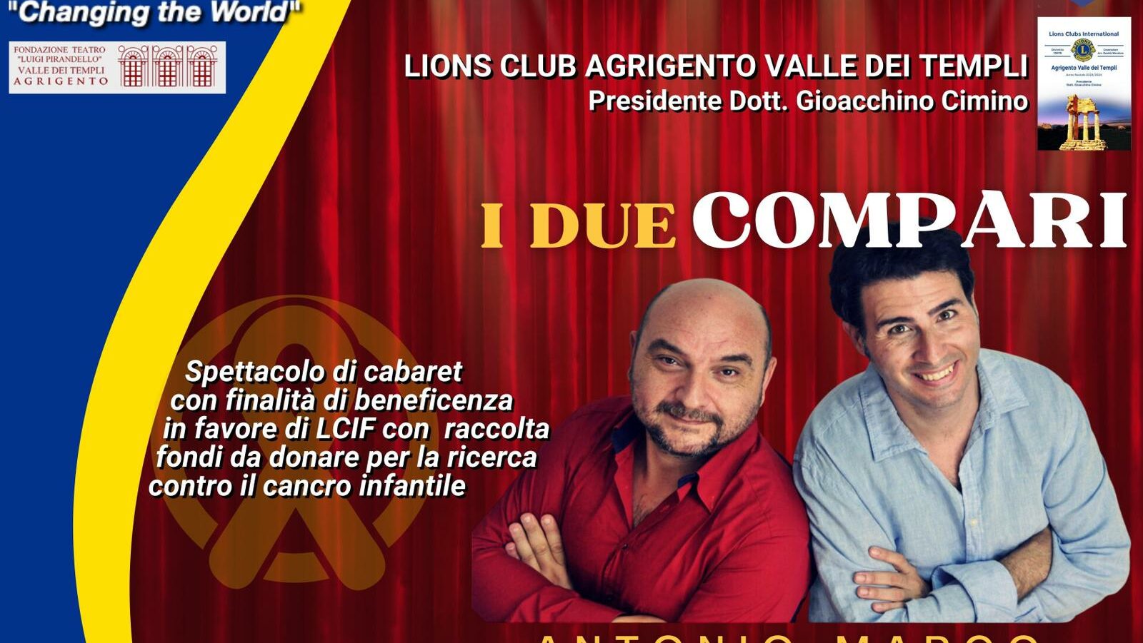 Lions Club Agrigento Valle Dei Templi Il Dicembre Spettacolo Di