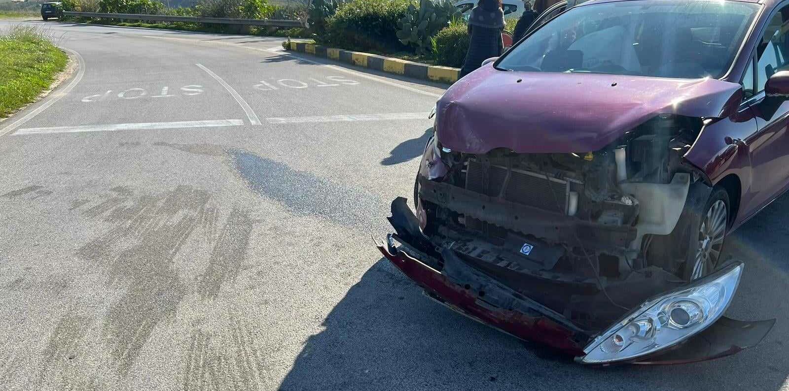 Incidente Stradale Nei Pressi Della Valle Dei Templi Due Feriti