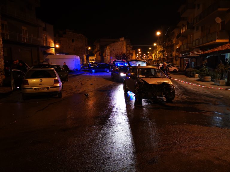 Favara. Incidente stradale stasera al Casello
