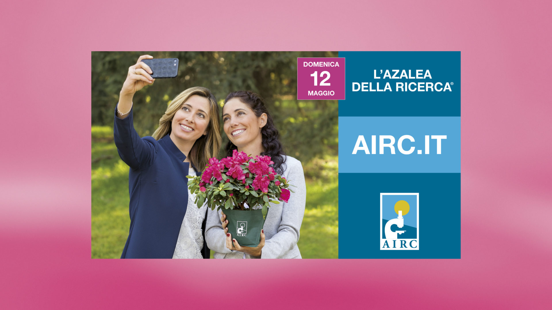 “Azalee della ricerca”, domenica 12 maggio volontari A.I.R.C. nelle