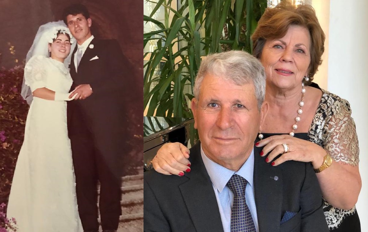 Rubrica Tanti Auguri 50 Anni Di Matrimonio Della Coppia Salvaggio Nica Siciliatv Org