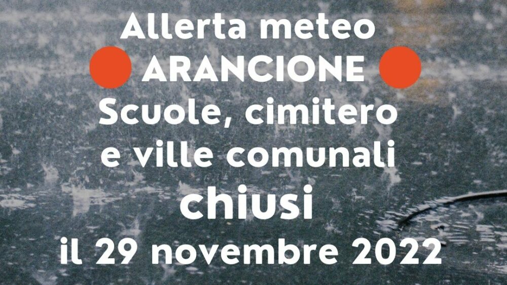 Favara, Allerta Meteo. Scuole Chiuse Domani Martedì 29 Novembre ...