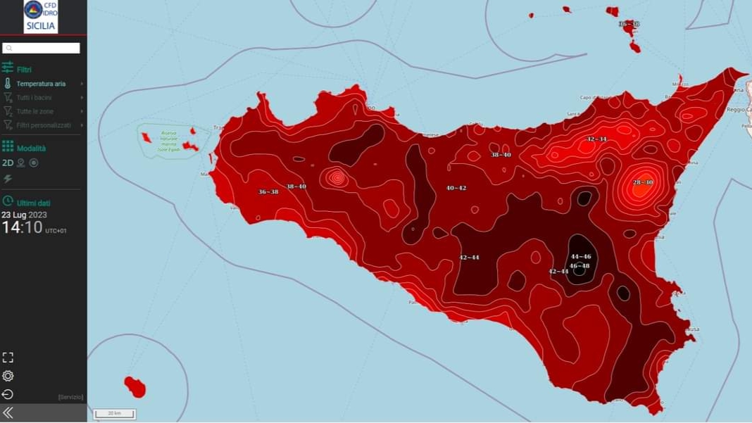 Aggiornamento Ondate Di Calore E Blackout Elettrici – 23 LUGLIO 2023 ...