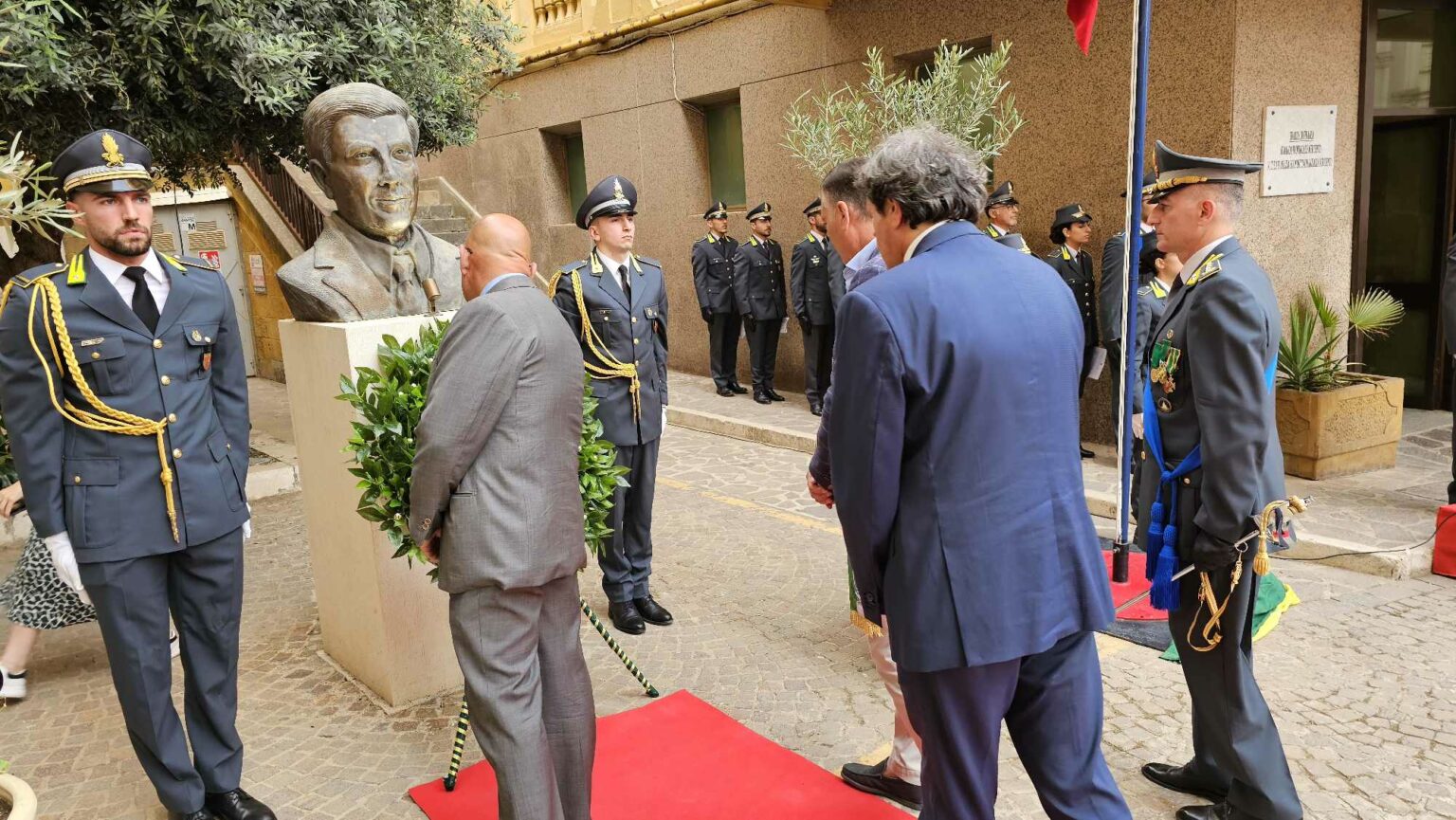 Agrigento, La Guardia Di Finanza In Festa. Il Bilancio: Scoperti 37 