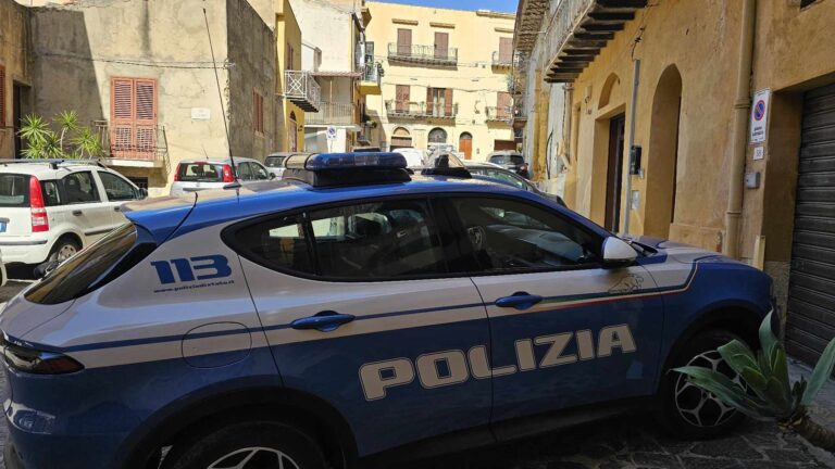 polizia centro storico