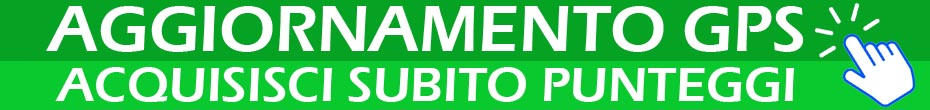 GPS ACQUISISCI PUNTEGGI